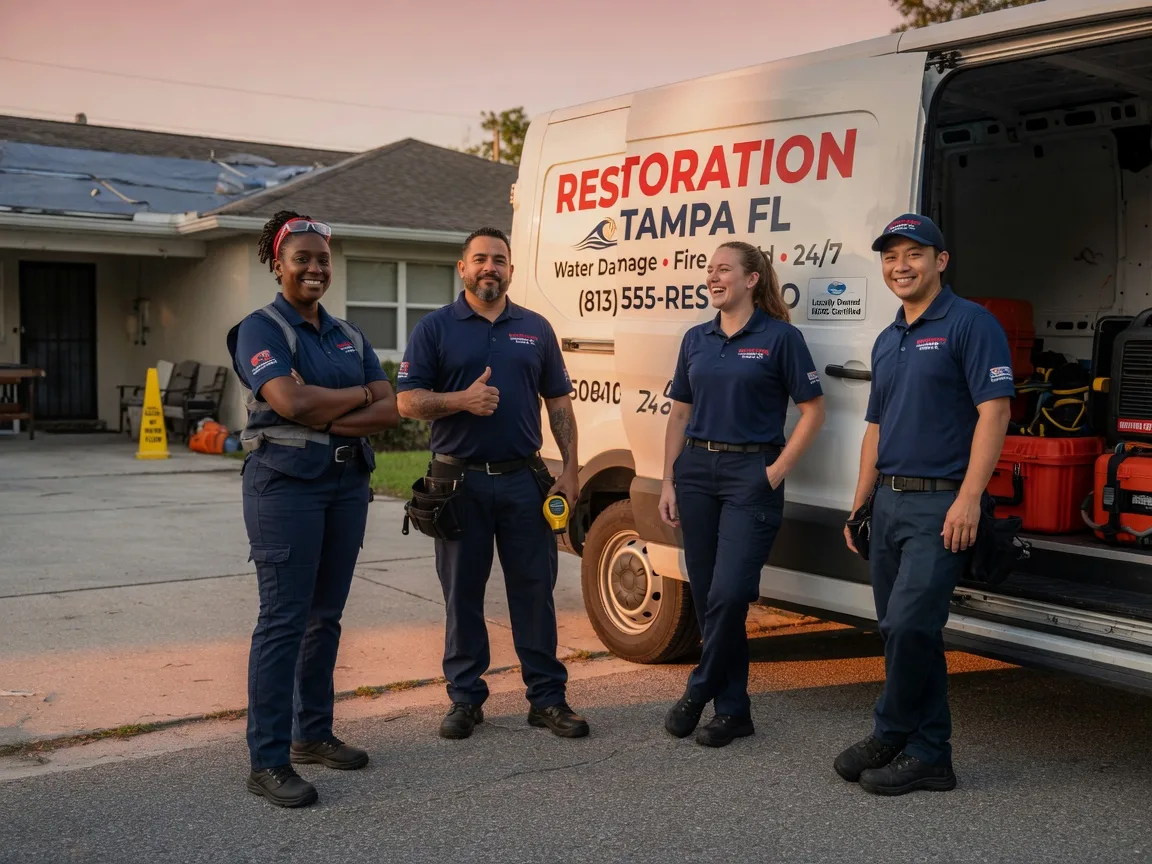 Water Damage Restoration company in Calhoun, LA