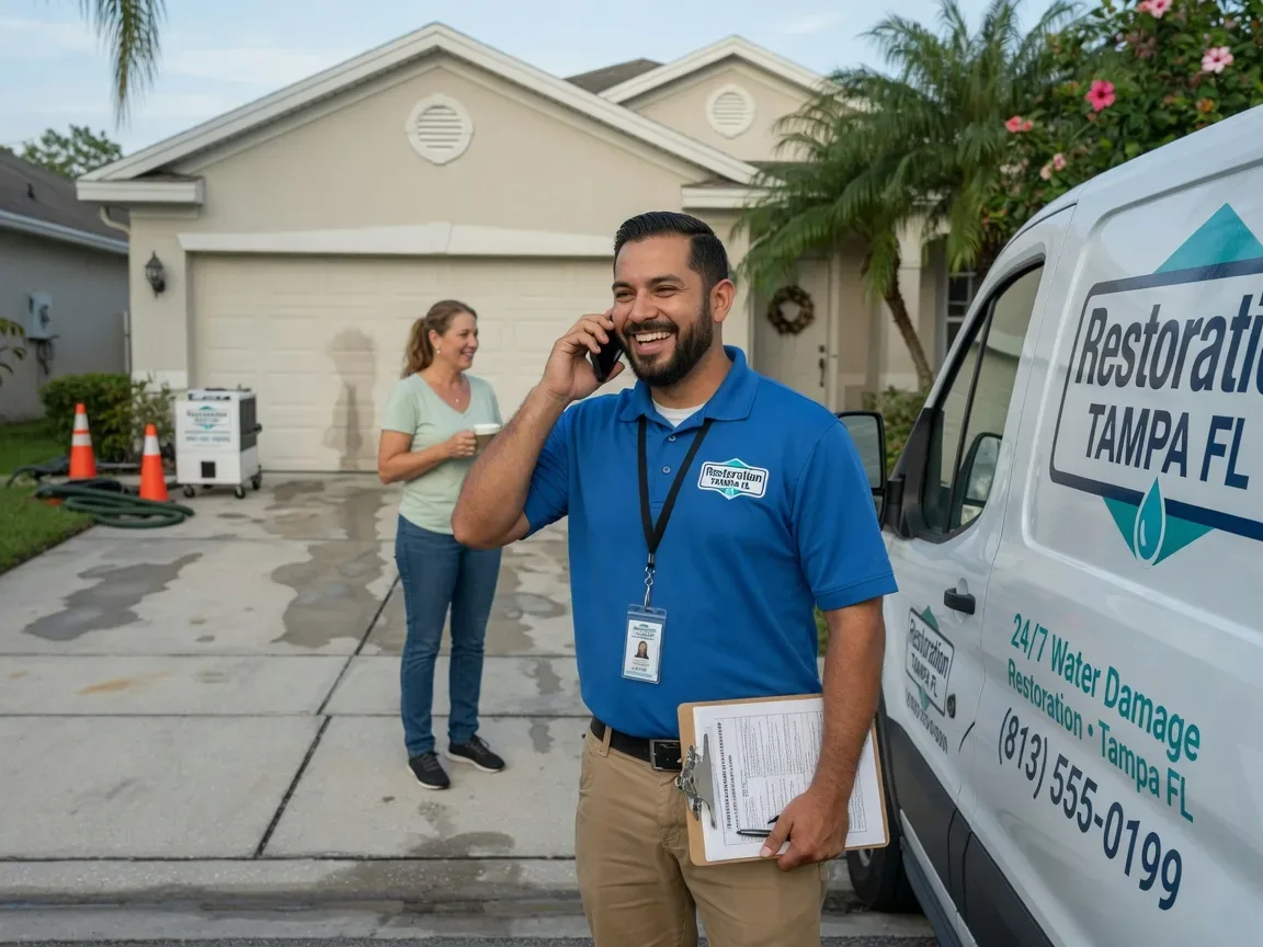Water Damage Restoration Calhoun, LA FAQs