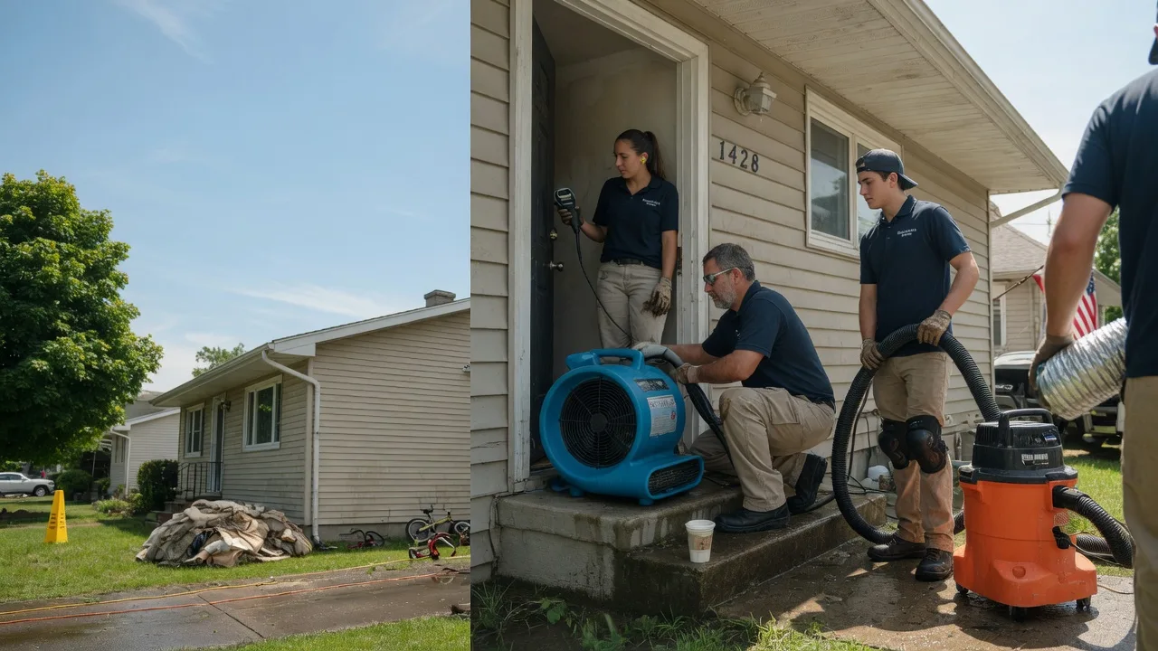 Water Damage Restoration in Calhoun, LA near me
